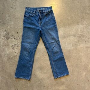 COS cropped denim size 25
